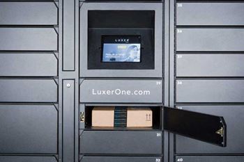 Secure Package Receiving with Luxer One at 3 Bedroom Apartments in Atlanta GA